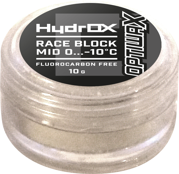 HYDROX RACE BLOCK MID +0...10°C Optiwax