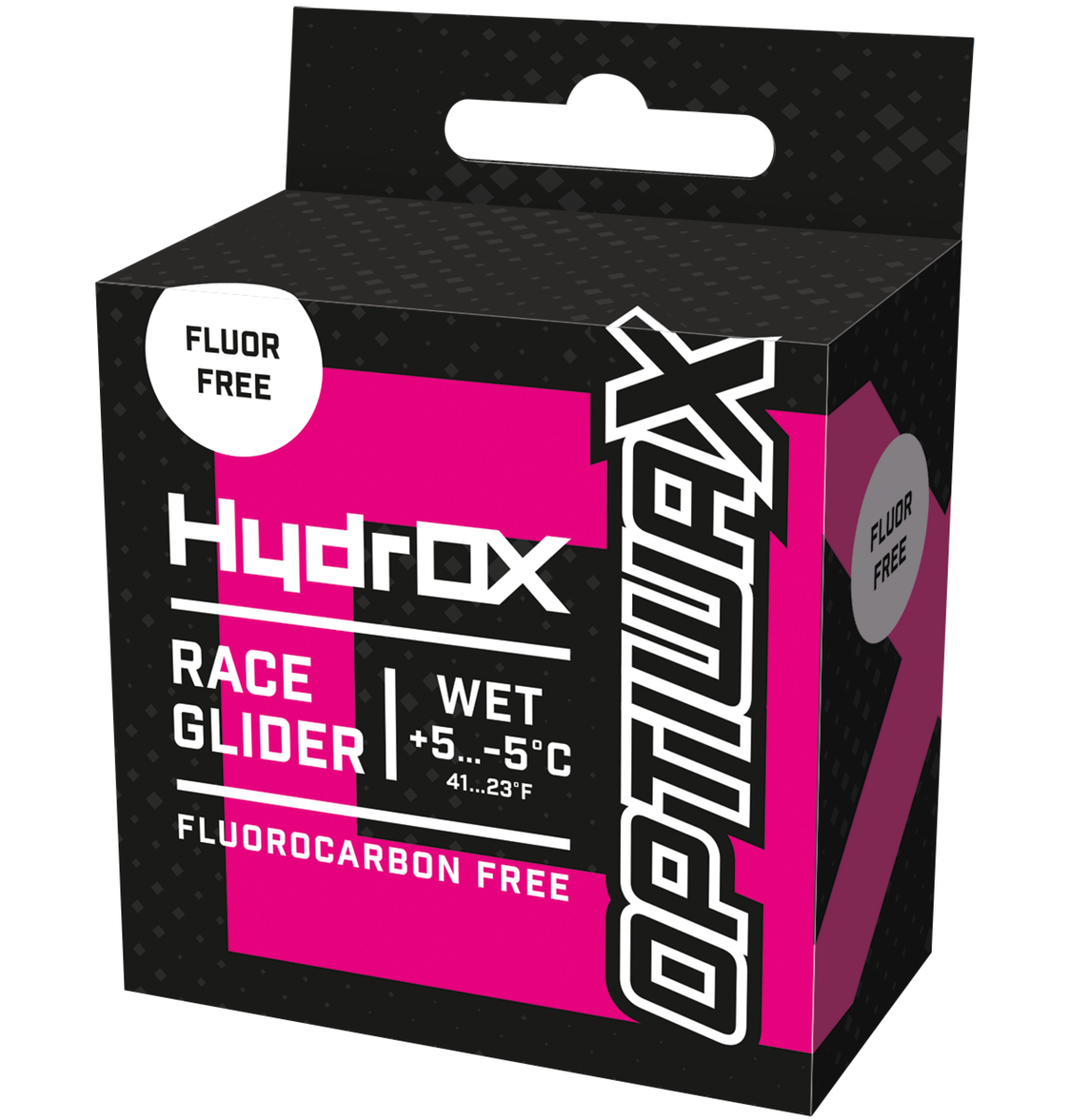 HYDROX RACE GLIDER WET +5...5°C Optiwax